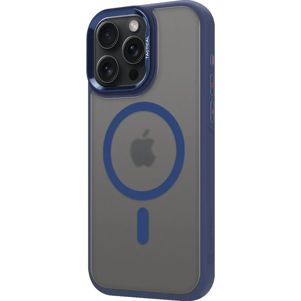 Tactical MagForce Hyperstealth 3.0 Kryt pre Apple iPhone 15 Pro Max Deep Blue - Puzdra - Obrázok cb6322f613eb493896ea040a98ebacb0