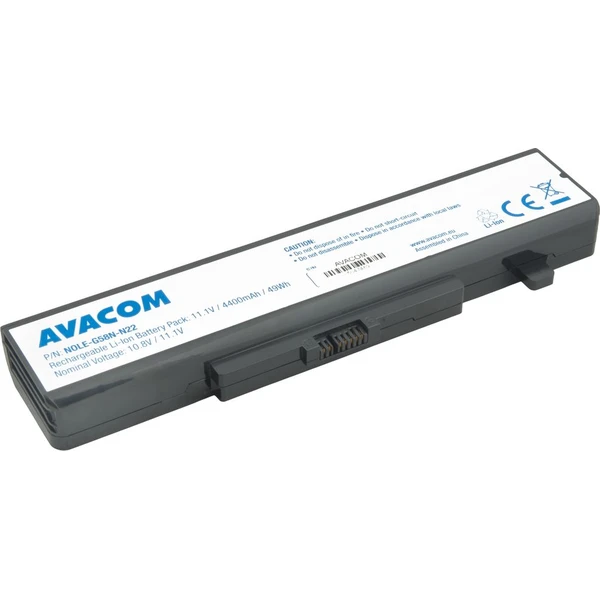 AVACOM G58N Lenovo IdeaPad G580 Z380 Y580 Li-Ion 4400mAh - Batérie - Hlavný obrázok