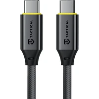 Taktický Fast Rope Aramid 2.0 kábel USB-C/USB-C 0,3 m - Káble a redukcie