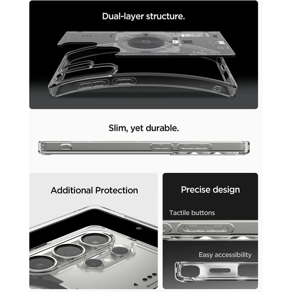 Spigen Ultra Hybrid MagSafe kryt Samsung Galaxy S25 Ultra neo one - Puzdra - Obrázok cb771fe087344ebfa5fe6d87d5df089e