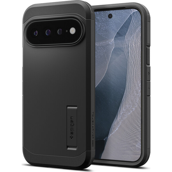 Spigen Tough Armor MagSafe, čierne - Google Pixel 11 Pro XL - Puzdra - Obrázok cb77ebc7a30d4246b0b8e7e6c57875f2