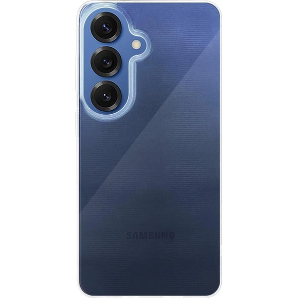 Taktický TPU kryt Samsung Galaxy S26 číry - Puzdra - Hlavný obrázok