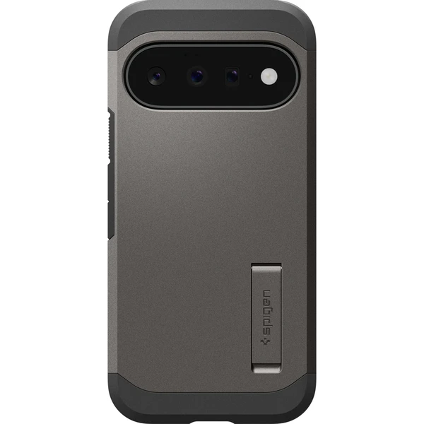 Spigen Tough Armor MagSafe, gunmetal - Google Pixel 11 - Puzdra - Obrázok cb82abf2dd994c81be086bd59a401c89