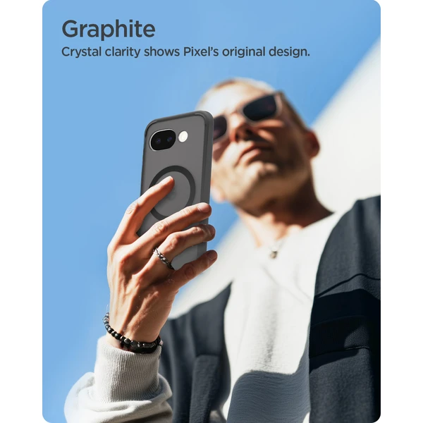 Spigen Ultra Hybrid MagSafe kryt Google Pixel 10a frost black - Puzdra - Obrázok cb84306b54d24c0a8b6315fa39cca0c1