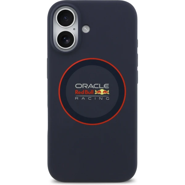 Oracle Red Bull Silicone Red Ring MagSafe kryt iPhone 17 modrý - Puzdra - Obrázok cba6c2cfc2024885a4604385ca363e50