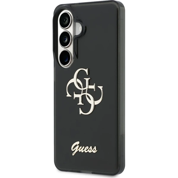 Guess IML 4G Script Metal Logo kryt Samsung Galaxy 26 čierny - Puzdra - Obrázok cbabae8fd9ef4480b5c482d67b94e936