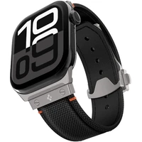 Spigen Classic Fit remienok Apple Watch 49/46/45/44mm čierny - Remienky