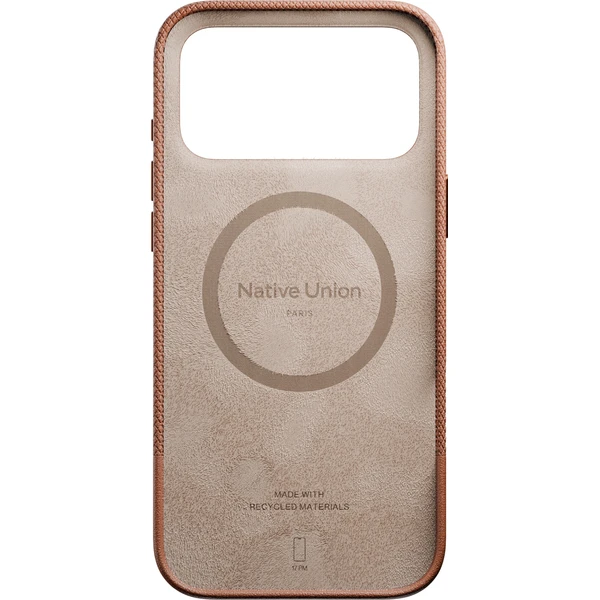Native Union (RE) Classic MagSafe kryt z recyklovaného materiálu iPhone 17 Pro Max tan - Puzdra - Obrázok cbda7df4803d4b3296c81ae4d8fb9557