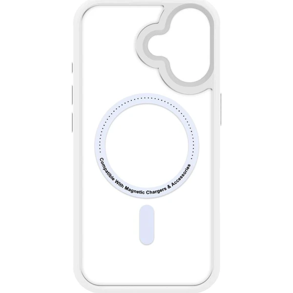 Tactical MagForce Hyperstealth 3.0 Kryt pre Apple iPhone 16 Snow White - Puzdra - Obrázok cbdc7afc6bb84409907ed500f278e53c