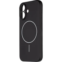OBAL:ME MagNetix matný TPU kryt Apple iPhone 16 čierny - Puzdra