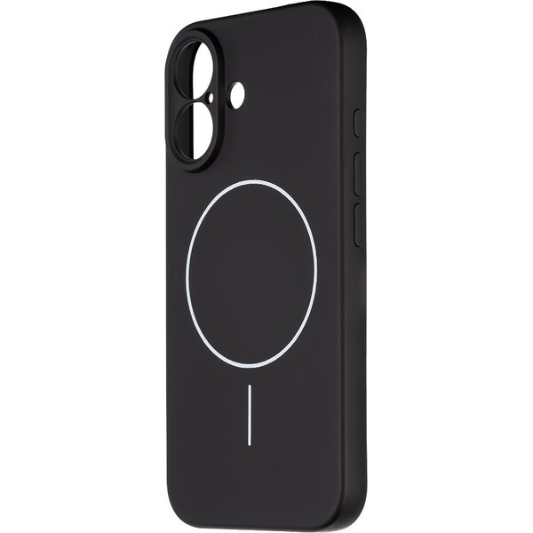 E-shop OBAL:ME MagNetix matný TPU kryt Apple iPhone 16 čierny