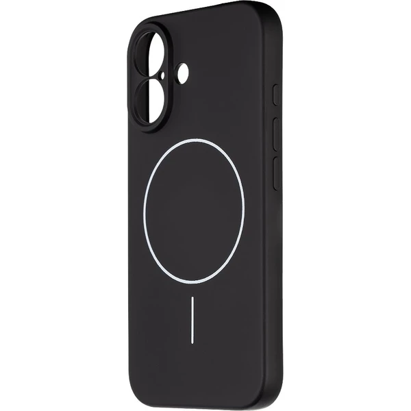 OBAL:ME MagNetix matný TPU kryt Apple iPhone 16 čierny - Puzdra - Hlavný obrázok