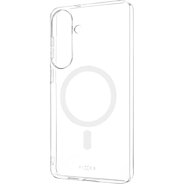 FIXED MagShell ultratenký kryt s MagSafe Samsung Galaxy S26+ priehľadný - Puzdra - Hlavný obrázok