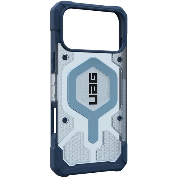UAG Pathfinder Clear Magsafe kryt iPhone 17 Pro Max modrý - Puzdra - Obrázok cbef2696b2aa4c61a2ad21fb9e6b3569