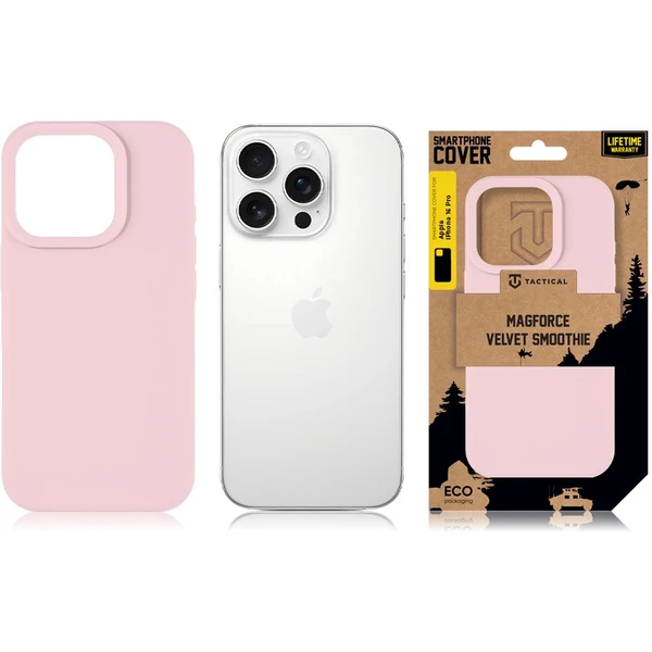 Tactical MagForce Velvet Smoothie Kryt pre Apple iPhone 16 Pro Pink Panther - Puzdra - Obrázok cbf95f3d3f724ddd807f9dd1371dfd7b