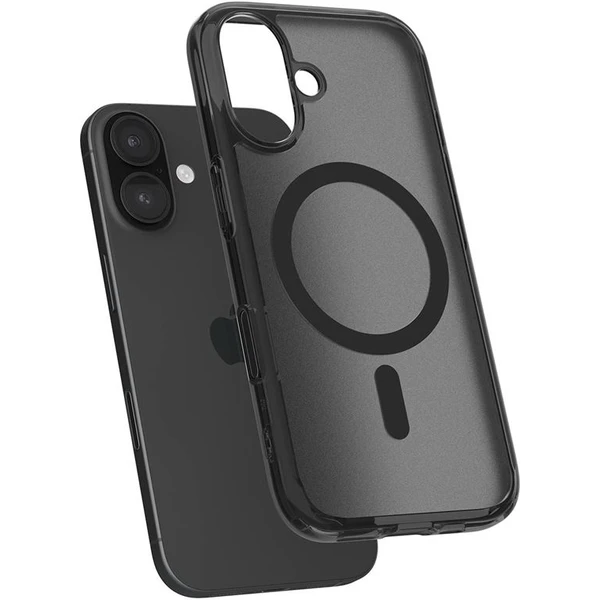 Spigen Ultra Hybrid T MagSafe kryt iPhone 16 čierny - Puzdra - Obrázok cc005655ab4849de85fd23e160c4bac5