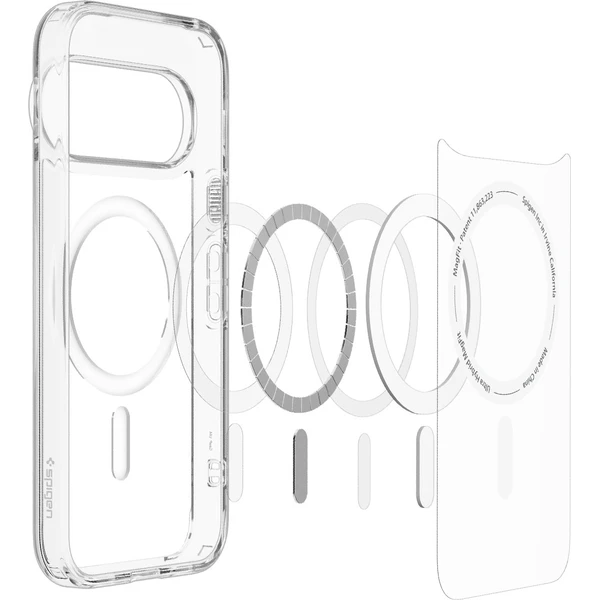 Spigen Ultra Hybrid MagSafe, číro biela - Google Pixel 11 Pro XL - Puzdra - Obrázok cc028d5e7dfa4a938b17495e9e0ebab1