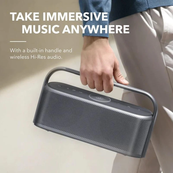 Anker Soundcore Motion X600 bezdrôtový reproduktor čierny - Reproduktory - Obrázok cc0fd5147ab24dc3815f241dd2e4dd41