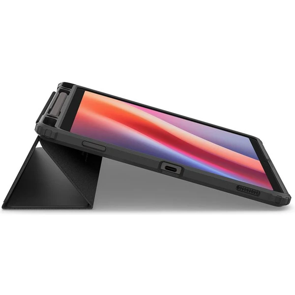 Spigen Ultra Hybrid Pro púzdro Samsung Galaxy Tab S10 FE čierne - Puzdra - Obrázok cc144735038141cdb788f9571682b509