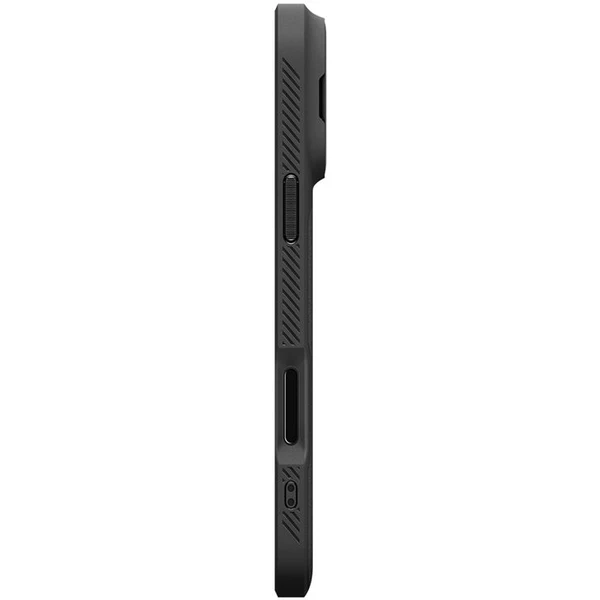 Spigen Optik Armor MagSafe kryt iPhone 17 Pro black - Puzdra - Obrázok cc2886aae537479d93dae50ec644bb7c