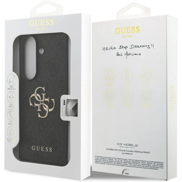 Guess PU 4G Metal Logo kryt Samsung Galaxy Z Fold 7 sivý - Puzdra - Obrázok cc2c3cd9777e404c8297044048f27021