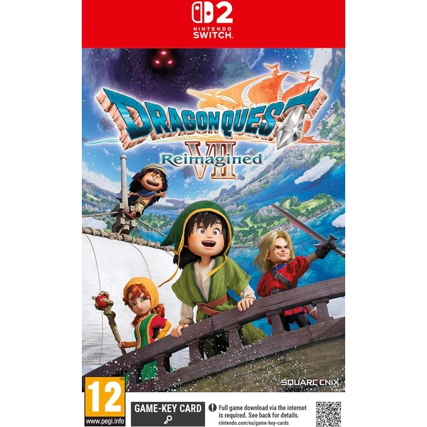 Dragon Quest VII Reimagined (Game Key Card) (Switch 2) - Hry na Nintendo Switch 2 - Hlavný obrázok
