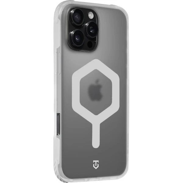Tactical MagForce Hexagon kryt Apple iPhone 16 Pro Max biely - Puzdra - Hlavný obrázok