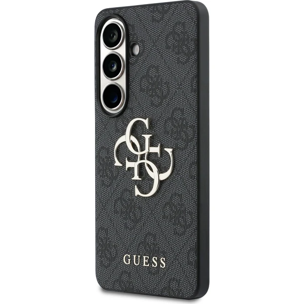 Ochranný kryt Guess PU 4G Metal Logo pre Samsung Galaxy S26+ sivý - Puzdra - Obrázok cc3788b131d94c1c8af72a9cfa553b51