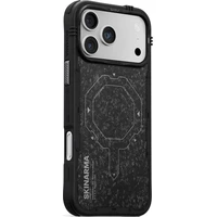 SKINARMA Vektor Mag-Charge MagSafe kryt iPhone 17 Pro Max Onyx - Puzdra