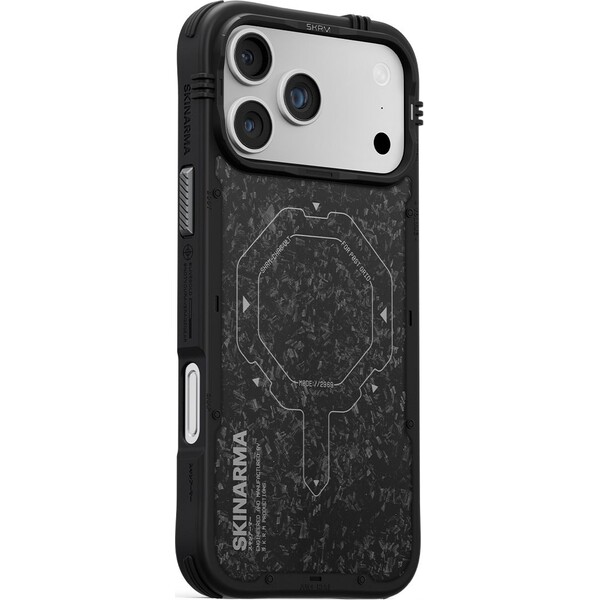 E-shop SKINARMA Vektor Mag-Charge MagSafe kryt iPhone 17 Pro Max Onyx