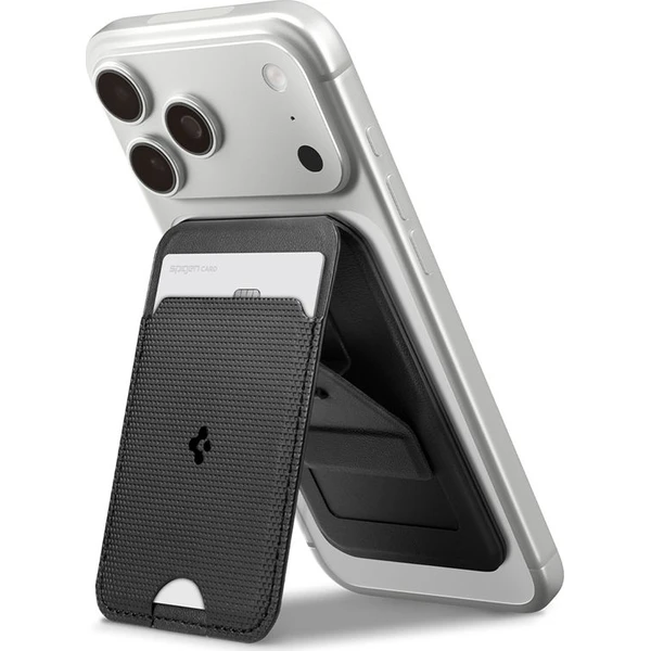 Spigen Slim Fold Tripod MagSafe Wallet peňaženka čierna (1 karta) - Peňaženky - Obrázok cc4ce6e611684ad3a01ecb69e2b2ec20
