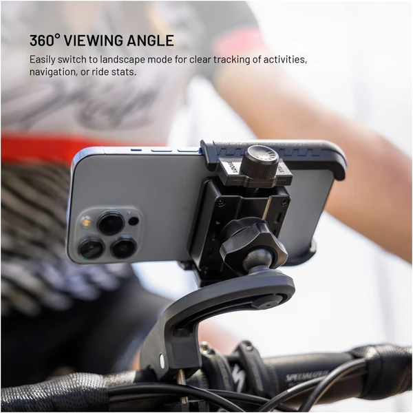FIXED Bikee Plus Vista univerzálny držiak na bicykel/kolobežku čierny - Držiaky - Obrázok cc4e763e6f5743e4b09adad73079bf2d