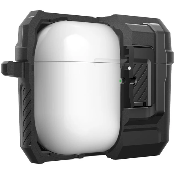 Spigen Lock Fit puzdro AirPods Pro 3 matte black - Puzdra - Obrázok cc5ab119372c472885a3e4ff3e3d6c9f