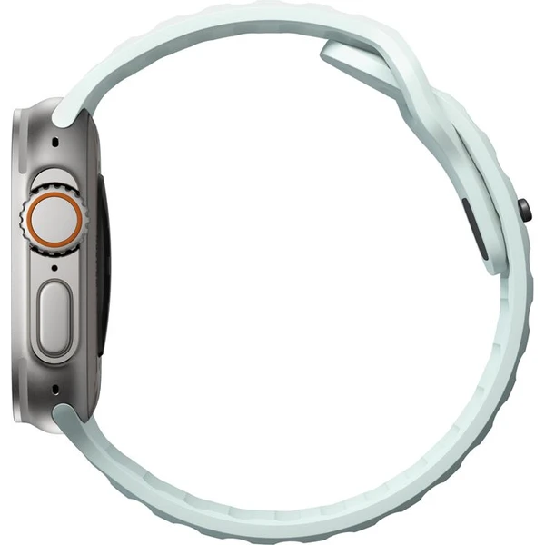 Nomad Sport Strap M/L remienok pre Apple Watch 49/46/45/44/42mm Ice Blue Glow - Remienky - Obrázok cc5da0c05f004a788c739811dc3d0443