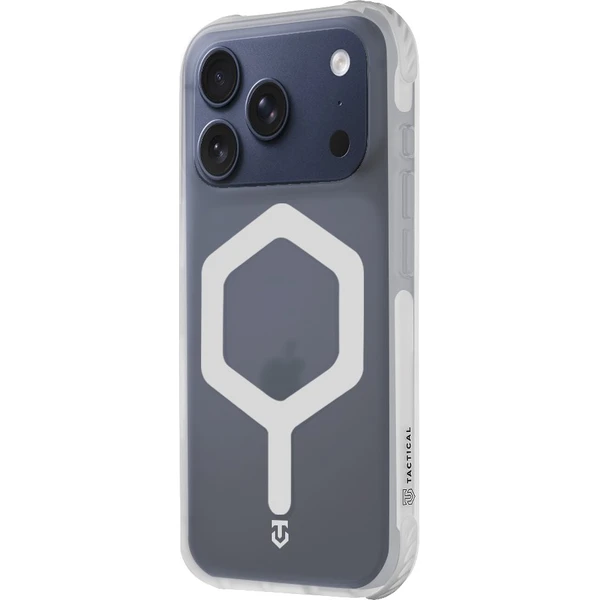 Tactical MagForce Hexagon kryt Apple iPhone 17 Pro biely - Puzdra - Obrázok cc6427b277944038a18244734974b8eb