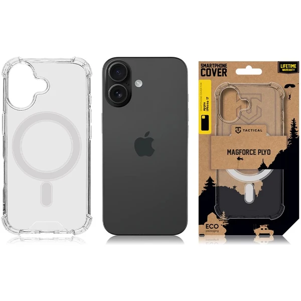 Tactical MagForce Plyo kryt Apple iPhone 17 číry - Puzdra - Obrázok cc7871925fbe49529692f12c06bef659
