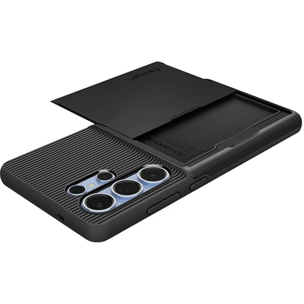 Spigen Slim Armor CS kryt Samsung Galaxy S25 Ultra čierny - Puzdra - Obrázok cc7e0090d83a40e199854a1df68218c8