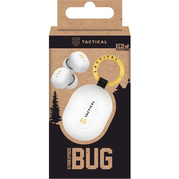 Tactical StrikePods Bug Arctic bezdrôtové slúchadlá biela - Slúchadlá - Obrázok cc81cfda8fe64b328759aa8ee7143be8