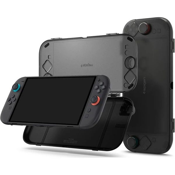 Spigen Thin Fit 360 puzdro pre Nintendo Switch 2 čierne - Puzdra - Hlavný obrázok