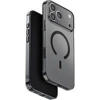 UNIQ Airsuit MagClick MagSafe kryt iPhone 17 Pro Max Lesklý Dymový - Puzdra
