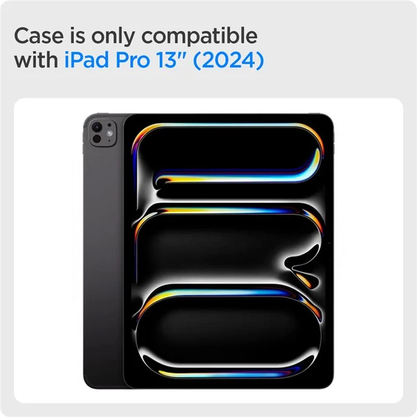 Spigen Air Skin Pro Onetap puzdro iPad Pro 13" (2025) sivé - Puzdra - Obrázok ccb35aea1efc469ab4eb72795328627c