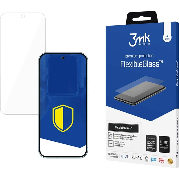 3mk FlexibleGlass ochranné sklo Google Pixel 9/9 Pro - Ochranné fólie a sklo - Hlavný obrázok