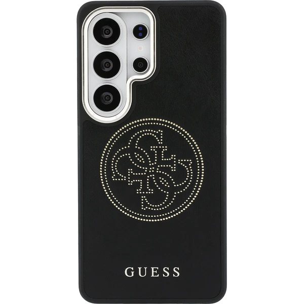 Guess PU Perforated 4G Logo Magnetický kryt Samsung Galaxy S26 Ultra čierny - Puzdra - Obrázok ccbbddb4cd6d4f95a15ef5476de3e795