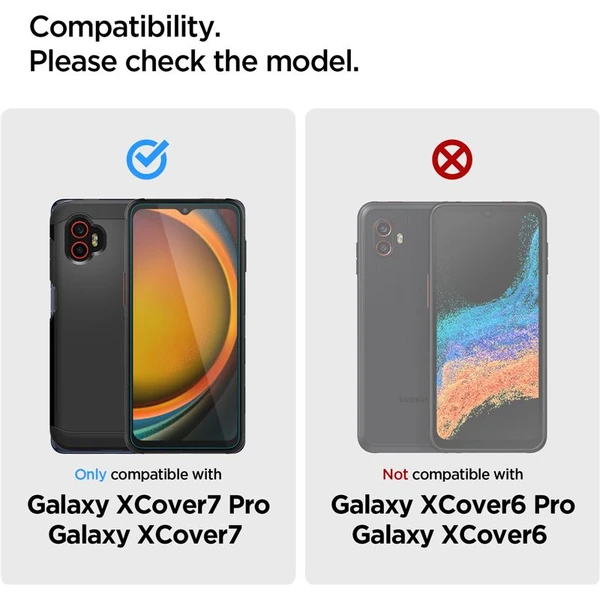 Spigen Glass tR Slim sklo Samsung Galaxy XCover7 Pro/7 (2 ks) - Ochranné fólie a sklo - Obrázok ccc5057a0b23464786129119e6c913bf