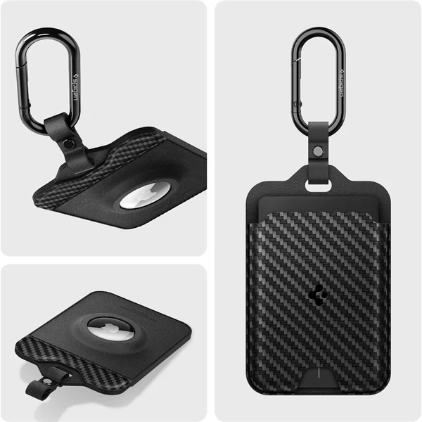 Spigen Tesla Card Holder Air Fit púzdro pre Tesla Key Card/Air Tag (2 ks) - Puzdra - Obrázok ccdf6f7546a14a1aa7799bae88cce661
