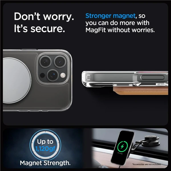 Spigen Ultra Hybrid S MagSafe kryt iPhone 16 Pro graphite - Puzdra - Obrázok cce573f482d94acc8709d4e9047d6e6f