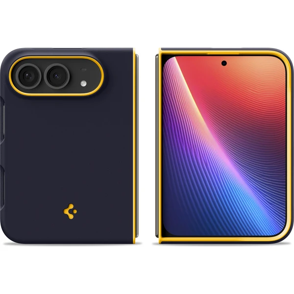 Spigen Nano Pop MagSafe kryt iPhone 18 Fold blueberry navy - Puzdra - Obrázok cce812f6c0ae4ea3a8828748f139f473