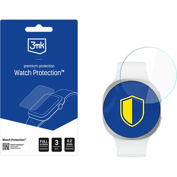 3mk Watch Protection FlexibleGlass ochranné sklo Samsung Galaxy Watch 8 40mm - Ochranné fólie a sklo - Hlavný obrázok