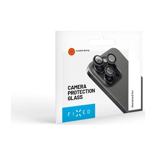 Ochranná sklíčka objektívov fotoaparátov FIXED Camera Glass pre Samsung Galaxy Z Flip8, čierna - Ochranné fólie a sklo - Obrázok cceb43dde35f4910887e3ee9e127c3a0