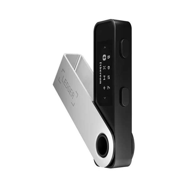 Ledger Nano S Plus krypto peněženka (Android/MacOS/Windows/Ubuntu) matně černá - Krypto peňaženky - Hlavný obrázok